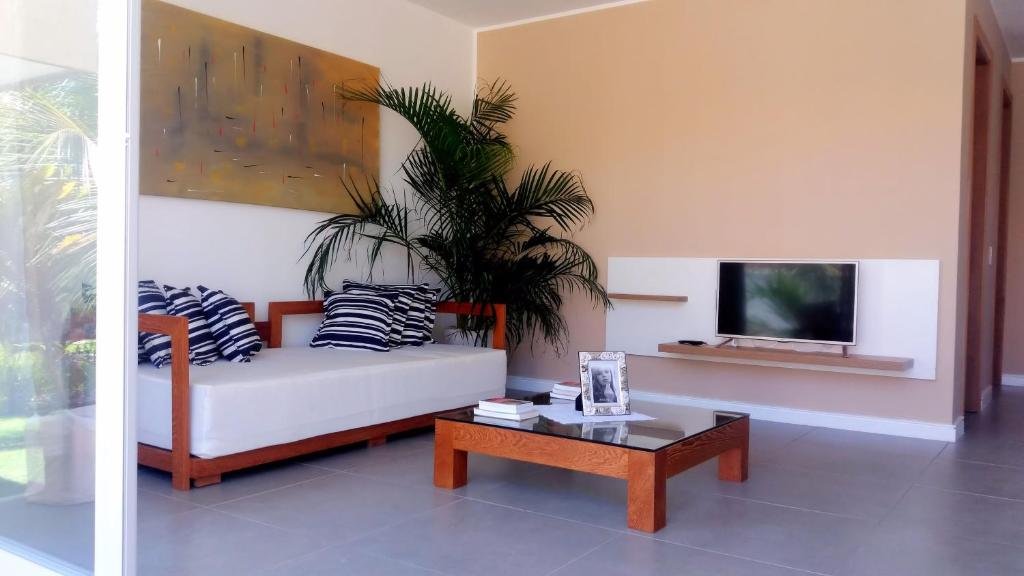 Lounge area at Ravenala Hotel Boutique in Canoa Quebrada